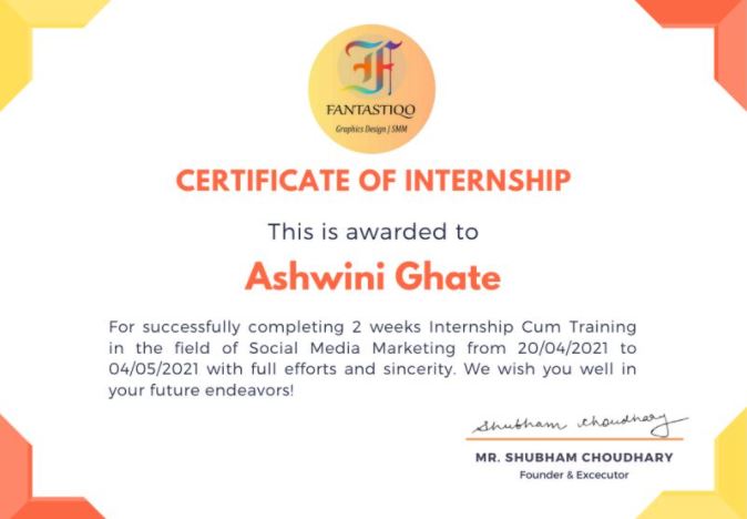 Certificate 7