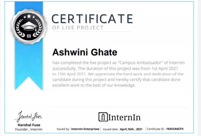 Certificate 8