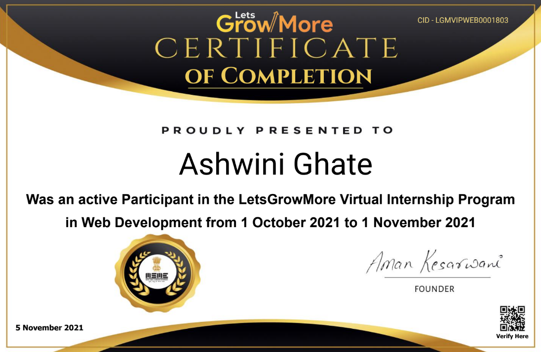 Certificate 10