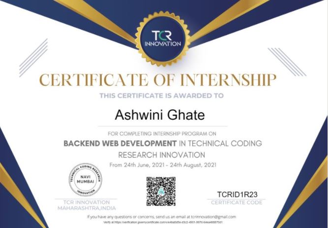 Certificate 2